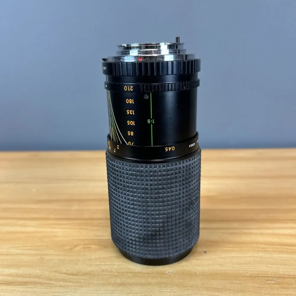 Auto Sears Model 202 Macro Zoom Camera Lens f 70-210 1:4.0